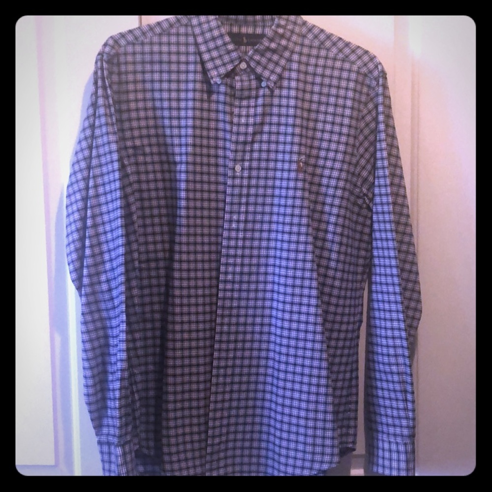 Ralph Lauren plain button down